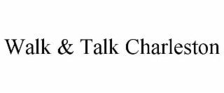 walk & talk charleston