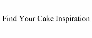find your cake inspiration