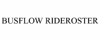 busflow rideroster