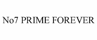 no7 prime forever