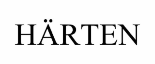hÄrten