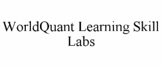 worldquant learning skill labs