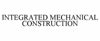 integrated mechanical construction