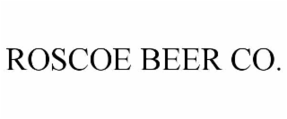 roscoe beer co.