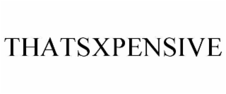 thatsxpensive