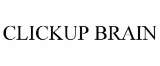 clickup brain