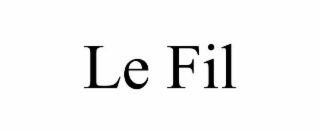 le fil