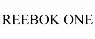 reebok one