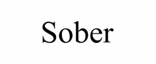 sober