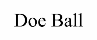 doe ball