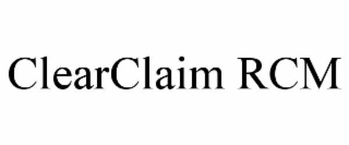 clearclaim rcm