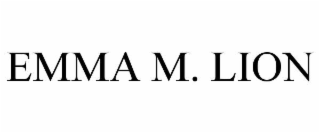 emma m. lion