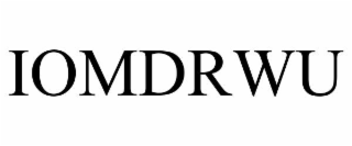 iomdrwu