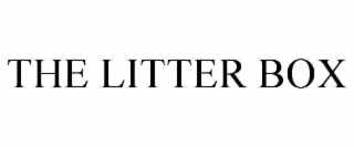 the litter box
