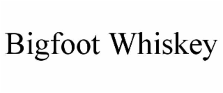 bigfoot whiskey