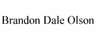 brandon dale olson