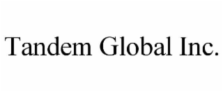 tandem global inc.
