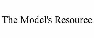 the model's resource