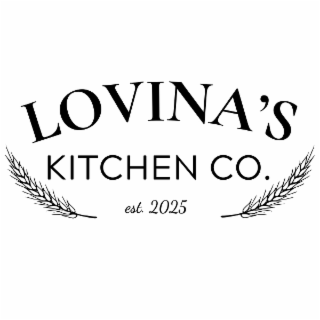lovina's kitchen co. est. 2025