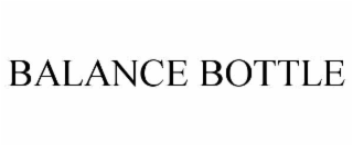 balance bottle