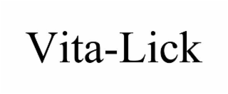 vita-lick