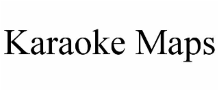 karaoke maps