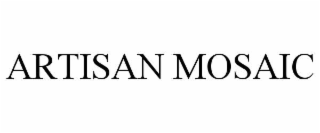 artisan mosaic