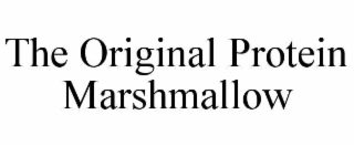 the original protein marshmallow