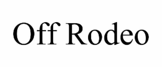 off rodeo