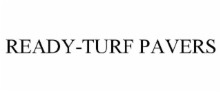 ready-turf pavers