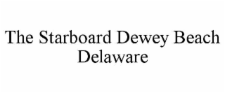 the starboard dewey beach delaware