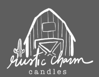 rustic charm candles