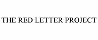 the red letter project