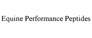equine performance peptides