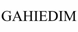 gahiedim