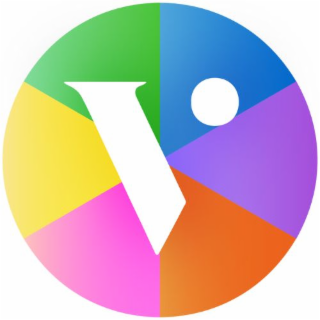 v