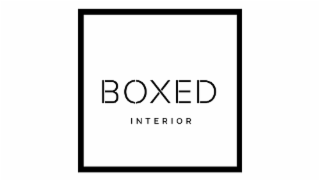 boxed interior