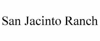 san jacinto ranch