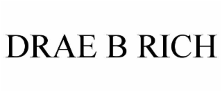drae b rich