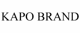kapo brand