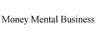 money mental business