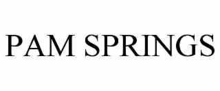 pam springs