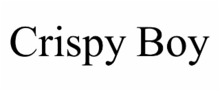 crispy boy