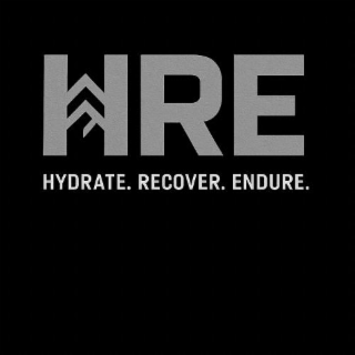 hre hydrate. recover. endure.