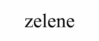zelene