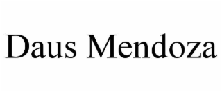 daus mendoza