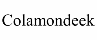 colamondeek