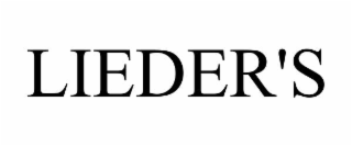 lieder's