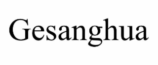gesanghua