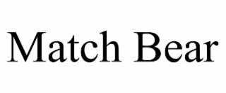 match bear